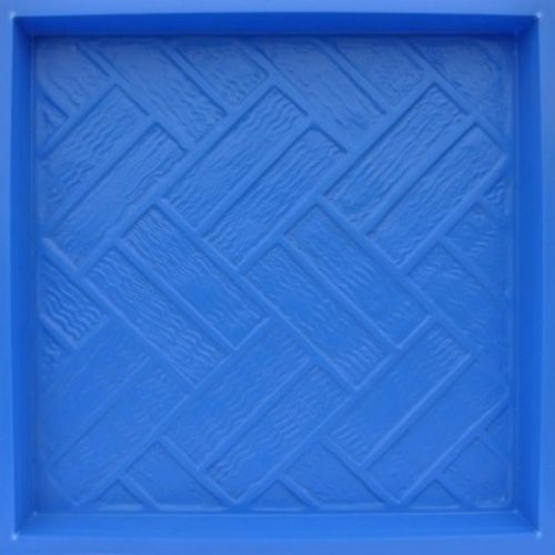 Moules plastique thermoformé pour produits en béton d'environnement et bâtiment (production en démoulage différé)