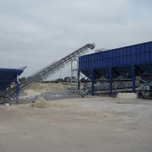 accessoires centrales à béton (vannes, vis, filtres, convoyeurs, etc)