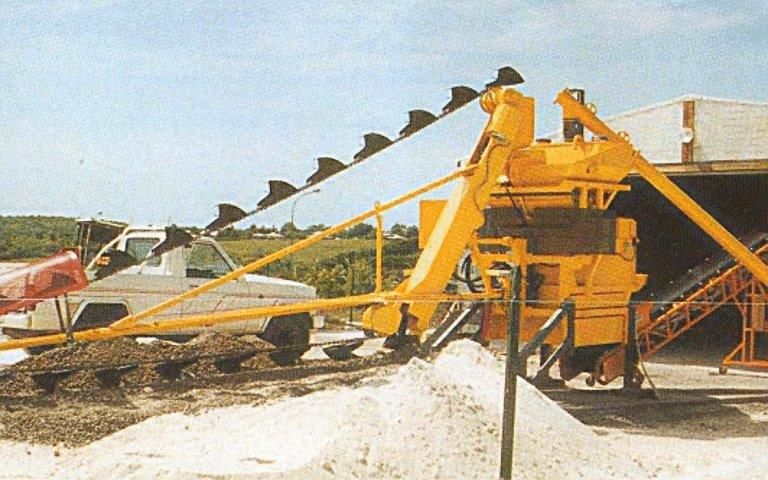 Conseils et choix de Centrales à béton chantier