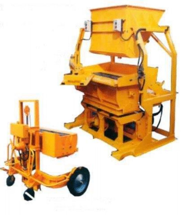 Machine de moulage béton beton process