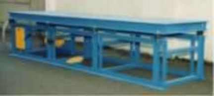 Tables vibrantes béton par beton process